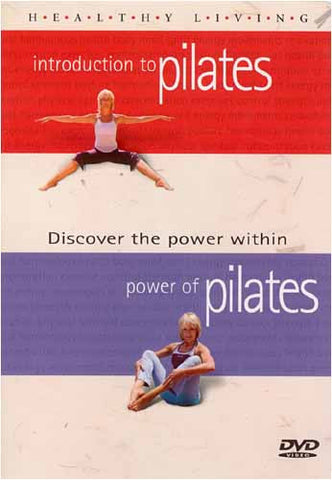 Healthy Living - Introduction To Pilates / Power of Pilates DVD Movie 