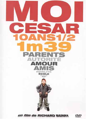 Moi Cesar DVD Movie 