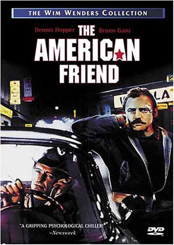 Le film DVD de l'ami américain