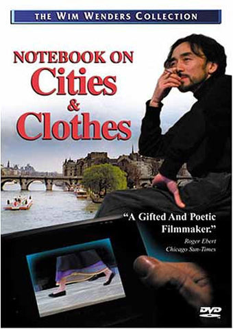 Cahier sur les villes et les vêtements DVD Movie