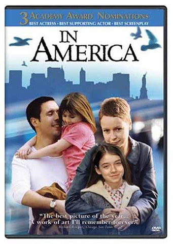 In America DVD Movie 