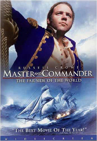 Master and Commander - The Far Side of the World (Widescreen) DVD Movie 