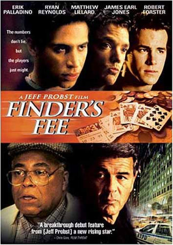 Finder's Fee DVD Movie 