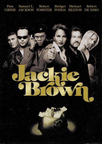 Jackie Brown (Bilingual) DVD Movie 