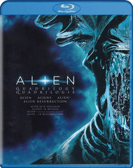 Alien Quadrilogy (Bilingual) (Blu-ray)