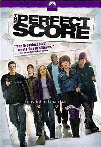 The Perfect Score (Widescreen) DVD Movie 
