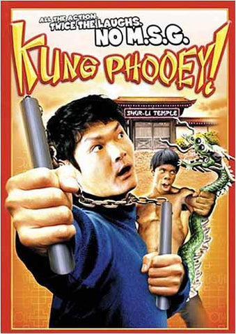 Kung Phooey! Film DVD