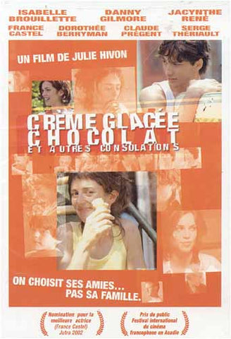 Creme Glacee, Chocolat et Autres Consolations DVD Movie 