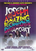 Joseph et l'incroyable film DVD Dreamcoat Technicolor