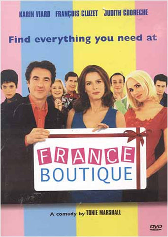 France Boutique DVD Movie 