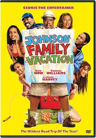 Film de vacances en famille Johnson (couverture jaune) DVD
