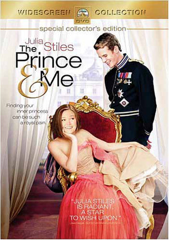 Le Prince et moi (édition grand écran) DVD Movie