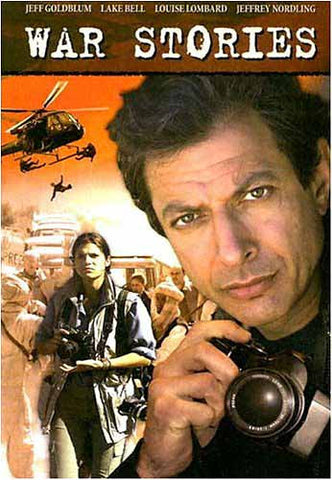 Histoires de guerre (Jeff Goldblum) DVD Movie