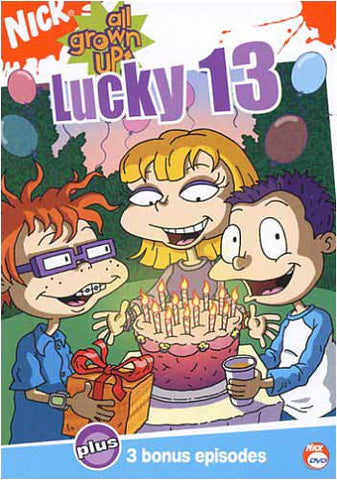 Tous grandis - Lucky 13 DVD Movie