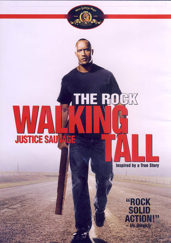 Walking Tall (The Rock) (Bilingual) DVD Movie 