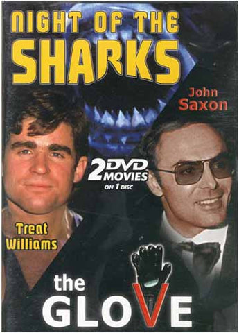 Night Of the Sharks / The Glove DVD Movie 