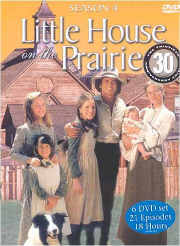 Petite maison dans la prairie - Le film complet de la saison 4 (Boxset) DVD
