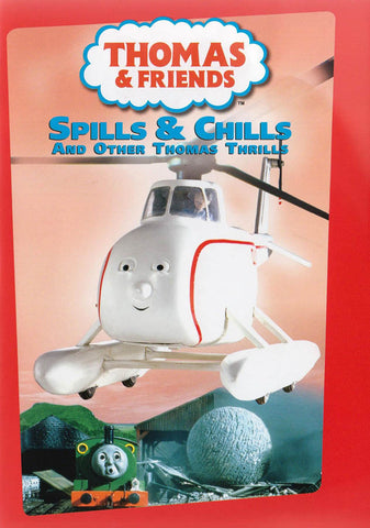 Thomas and Friends - Spills and Chills and Other Thomas Thrills DVD Movie 