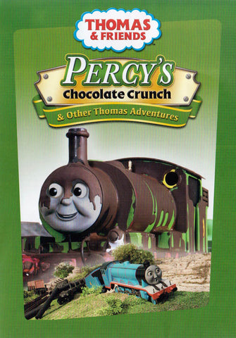 Thomas and Friends - Percy s Chocolate Crunch (Maple) DVD Movie 