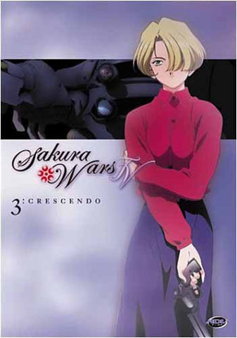 Sakura Wars TV - Volume 3 - Crescendo (Japanimation) DVD Movie 