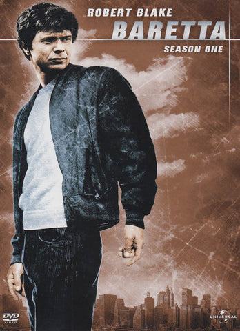 Baretta - Season One (Boxset) DVD Movie