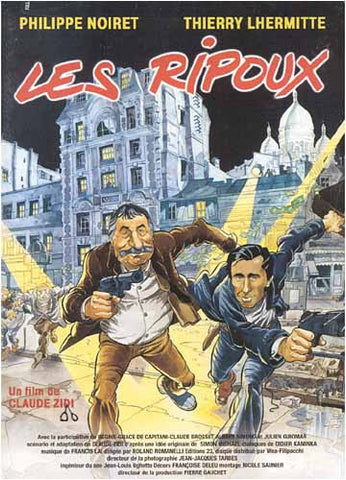 Les Ripoux DVD Movie