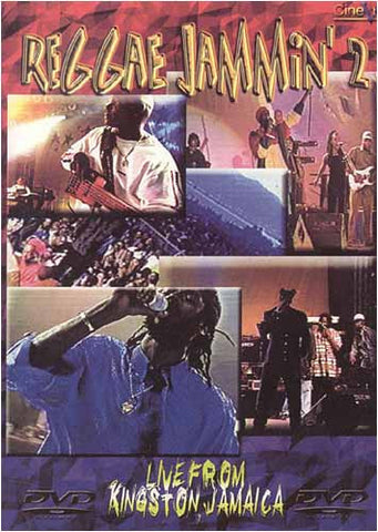 Reggae Jammin '2 - Live From Kingston, Jamaïque DVD Movie