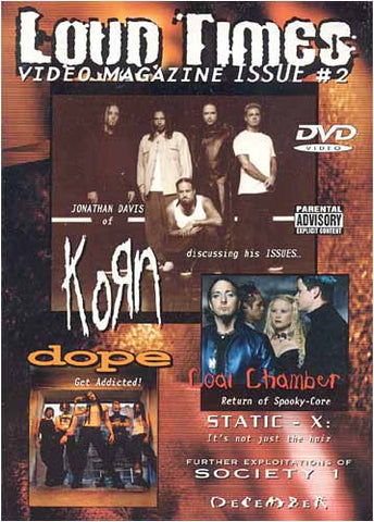 Loud Times Video Magazine - Issue 2 DVD Movie 