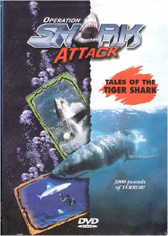 Operation Shark Attack - Tales Of The Tiger Shark Film DVD