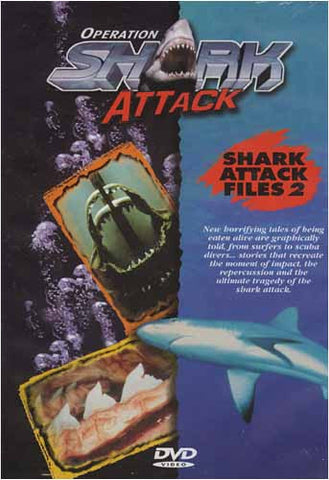 Operation Shark Attack -Shark Attack Files 2 DVD Movie 