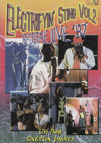 Electrifyin 'Sting -Reggae Live '97, Vol. 2 films DVD