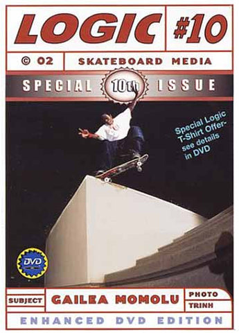 Logic Skateboard Media #10 DVD Movie 