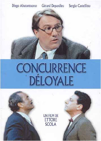 Concurrence Deloyale DVD Movie 