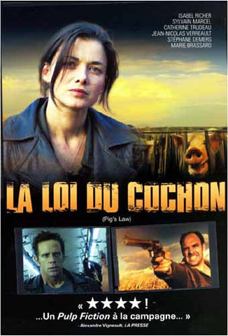 La Loi du Cochon / Film DVD La Loi du Cochon