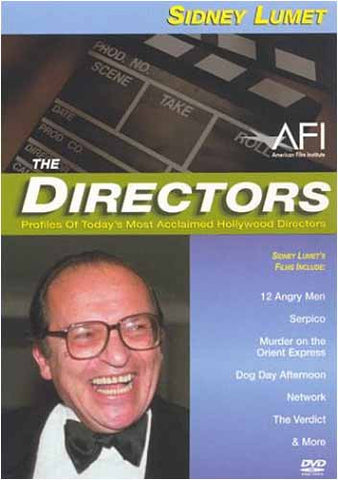 The Directors - Sidney Lumet DVD Movie 