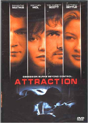 Attraction DVD Movie 