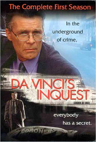 Da Vinci s Inquest - La saison complète 1 (Boxset) (Bilingue) DVD Film