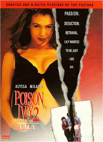 Poison Ivy II - Lily (Rated and Unrated) (Fullscreen and Widescreen) DVD Movie 