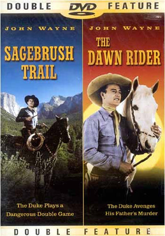 Sagebrush Trail / Dawn Rider DVD Movie 