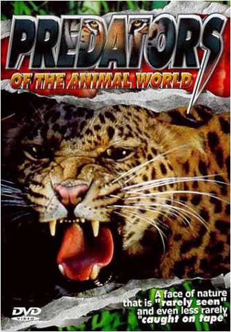 Predators of the Animal World DVD Movie 