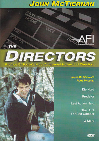 The Directors - John McTiernan DVD Movie 