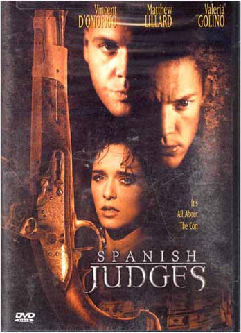 Spanish Judges DVD Movie 