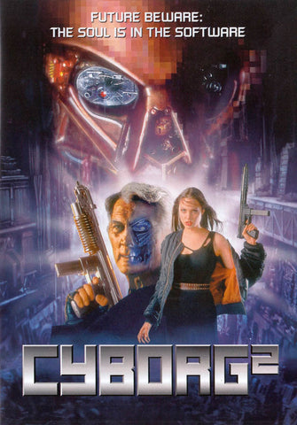 Cyborg 2 DVD Movie