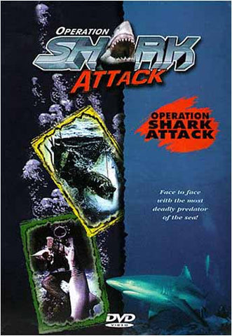 Operation Shark Attack - Film DVD sur Operation Shark Attack sur DVD