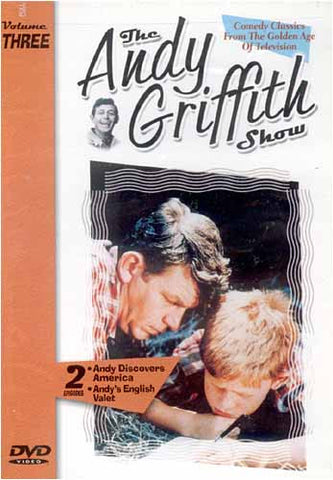 The Andy Griffith Show - Andy découvre l'Amérique - Andy English Valet - Volume XNUMX DVD Movie