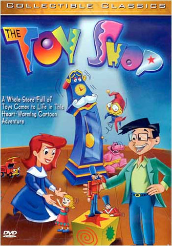 The Toy Shop (Collectible Classics) DVD Movie 