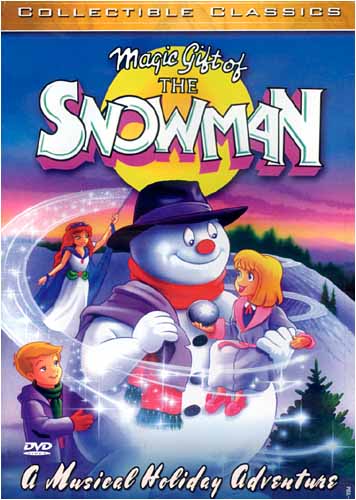 Magic Gift of the Snowman - Collectible Classics on DVD Movie