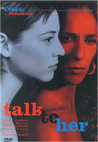 Talk to Her DVD Movie 