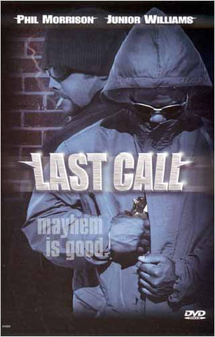 Last Call DVD Movie 