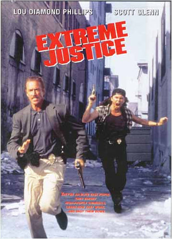 Film de justice extrême DVD